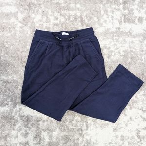 Hanna Andersson Twill Pants | Navy Blue |  Size 5